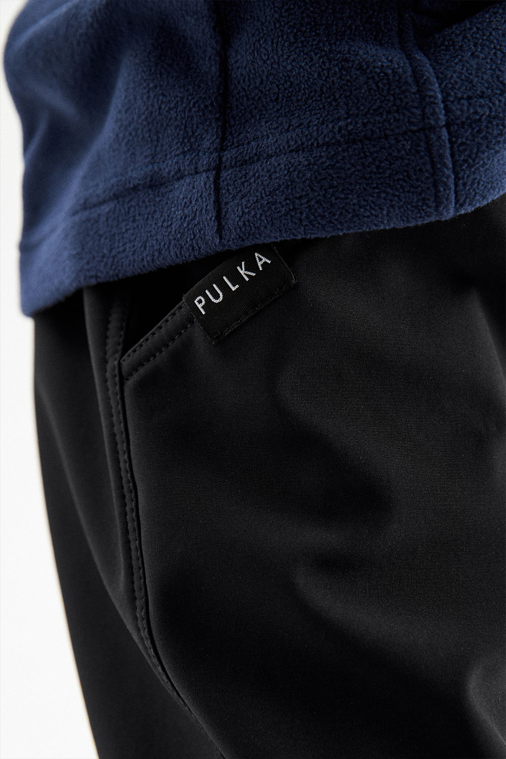 Брюки софтшелл на флисе унисекс (PUAWU-326-31514-309) Silver spoon