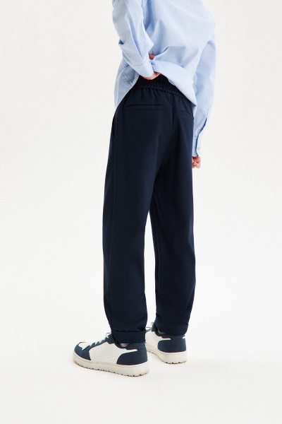 Брюки traveller с эластичной талией (SSFSB-429-16011-326) Silver spoon