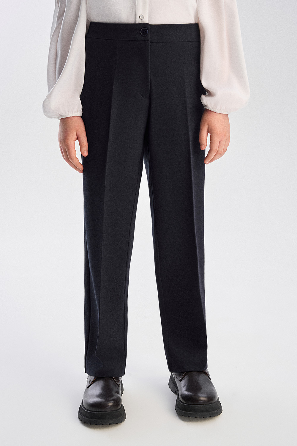 Брюки трикотажные комфорт + (SSFWG-628-26038-309) Silver spoon