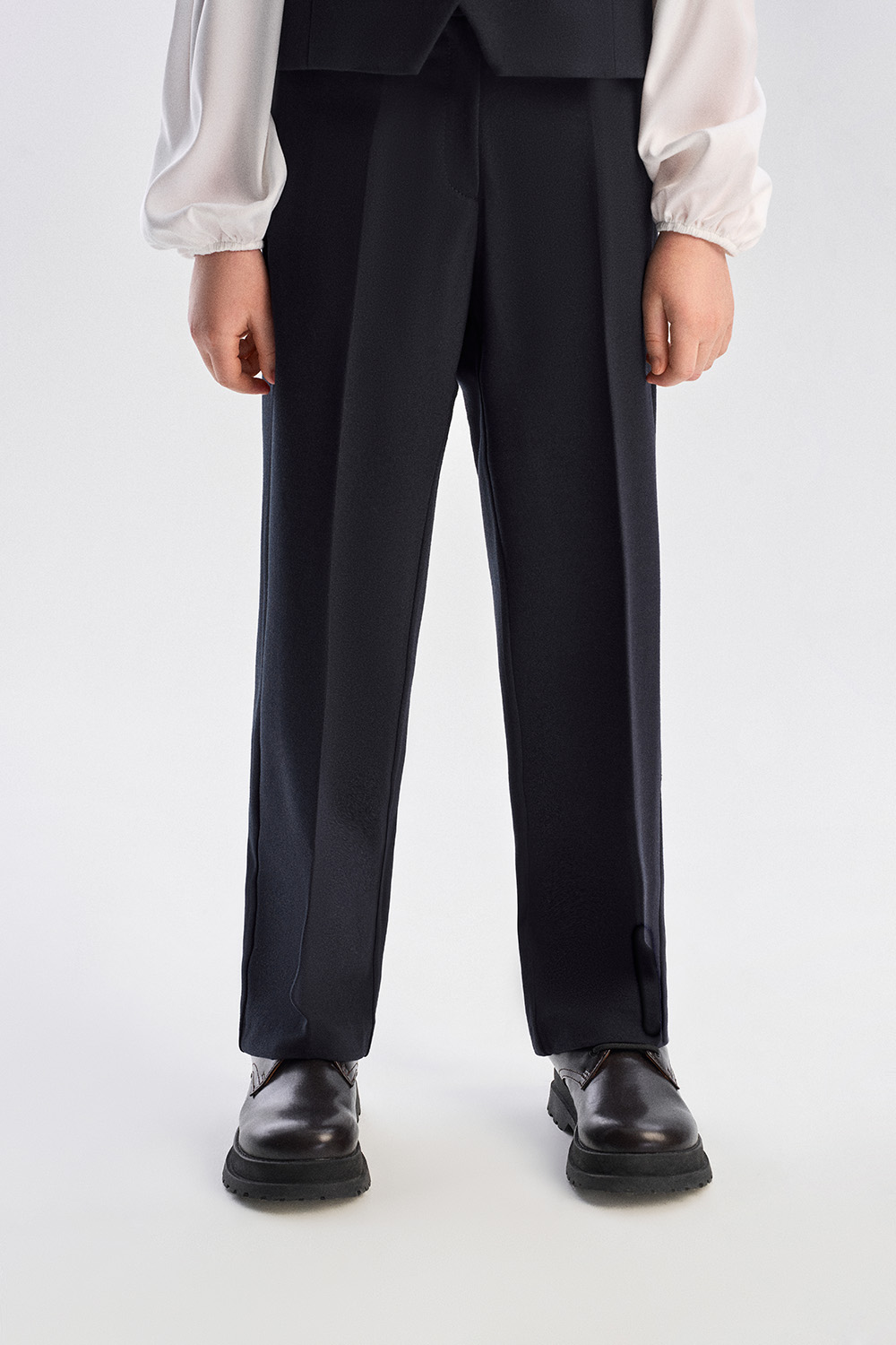 Брюки трикотажные комфорт + (SSFWG-628-26038-309) Silver spoon