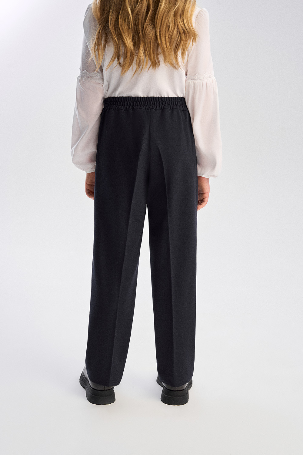 Брюки трикотажные комфорт + (SSFWG-628-26038-309) Silver spoon