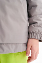 Демисезонная куртка из мембраны унисекс (PUASU-416-30107-801) Silver spoon