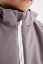 Демисезонная куртка из мембраны унисекс (PUASU-416-30107-801) Silver spoon