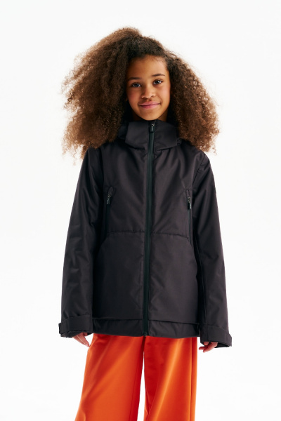 Демисезонная куртка из мембраны унисекс (PUASU-426-30102-105) Silver spoon