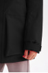 Демисезонная удлиненная куртка унисекс с мембраной (PUASU-426-31605-105) Silver spoon
