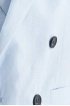 Двубортный пиджак из 100% льна (SNFSB-429-13552-356) Silver spoon