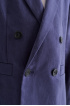 Двубортный пиджак из 100% льна (SNFSB-429-13552-330) Silver spoon