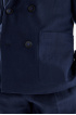 Двубортный пиджак из льна (SNFSB-329-13551-306) Silver Spoon
