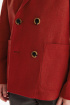 Двубортный пиджак из льна