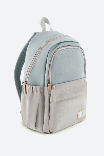 Двухцветный рюкзак с потайным карманом
