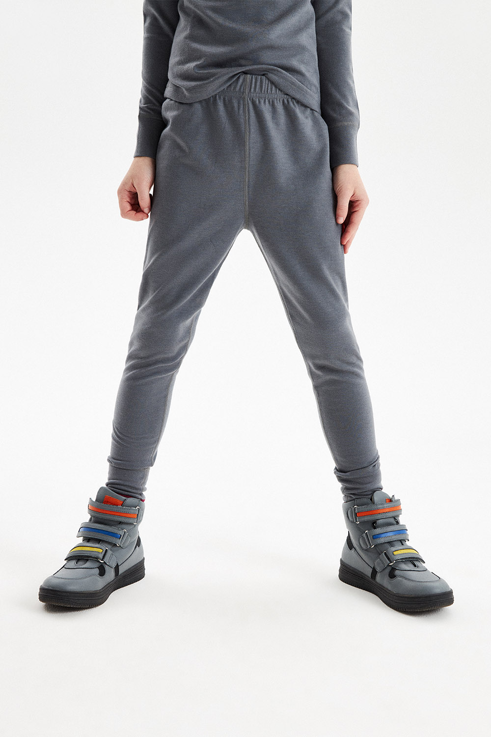 Двухслойное термобелье унисекс (брюки) (PUUWU-438-37719-813) Silver spoon