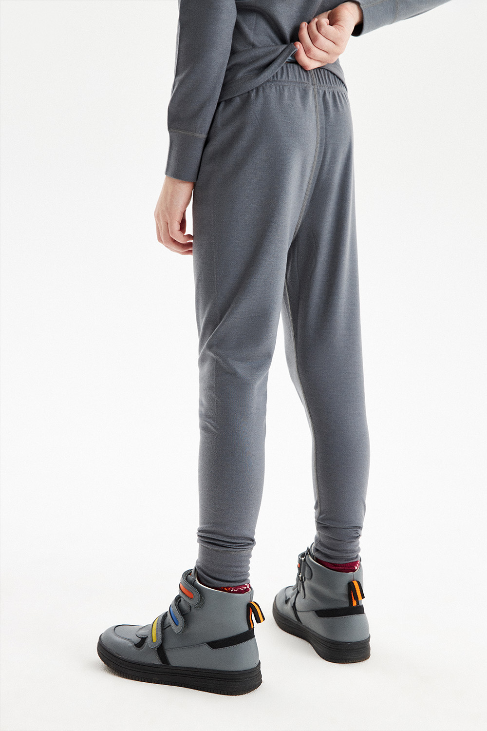 Двухслойное термобелье унисекс (брюки) (PUUWU-438-37719-813) Silver spoon