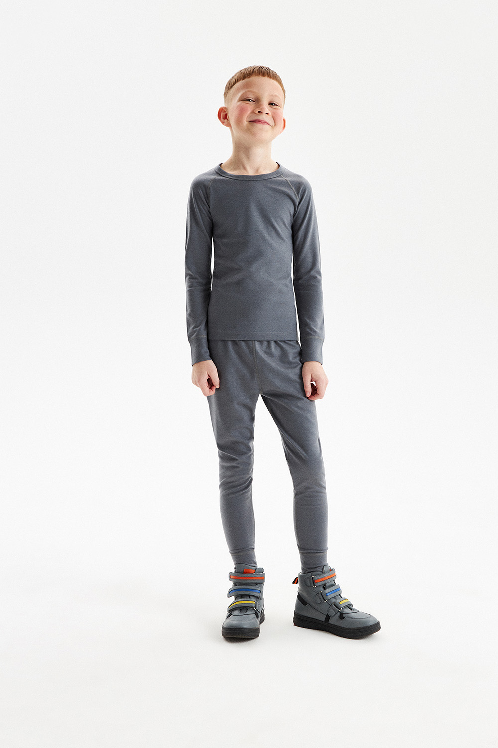 Двухслойное термобелье унисекс (брюки) (PUUWU-438-37719-813) Silver spoon