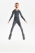 Двухслойное термобелье унисекс (брюки) (PUUWU-438-37719-813) Silver spoon