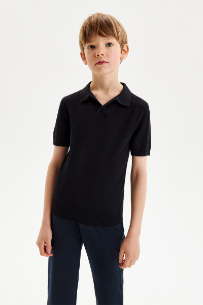 Джемпер-поло вязаный (SSFSB-427-15201-300) Silver spoon