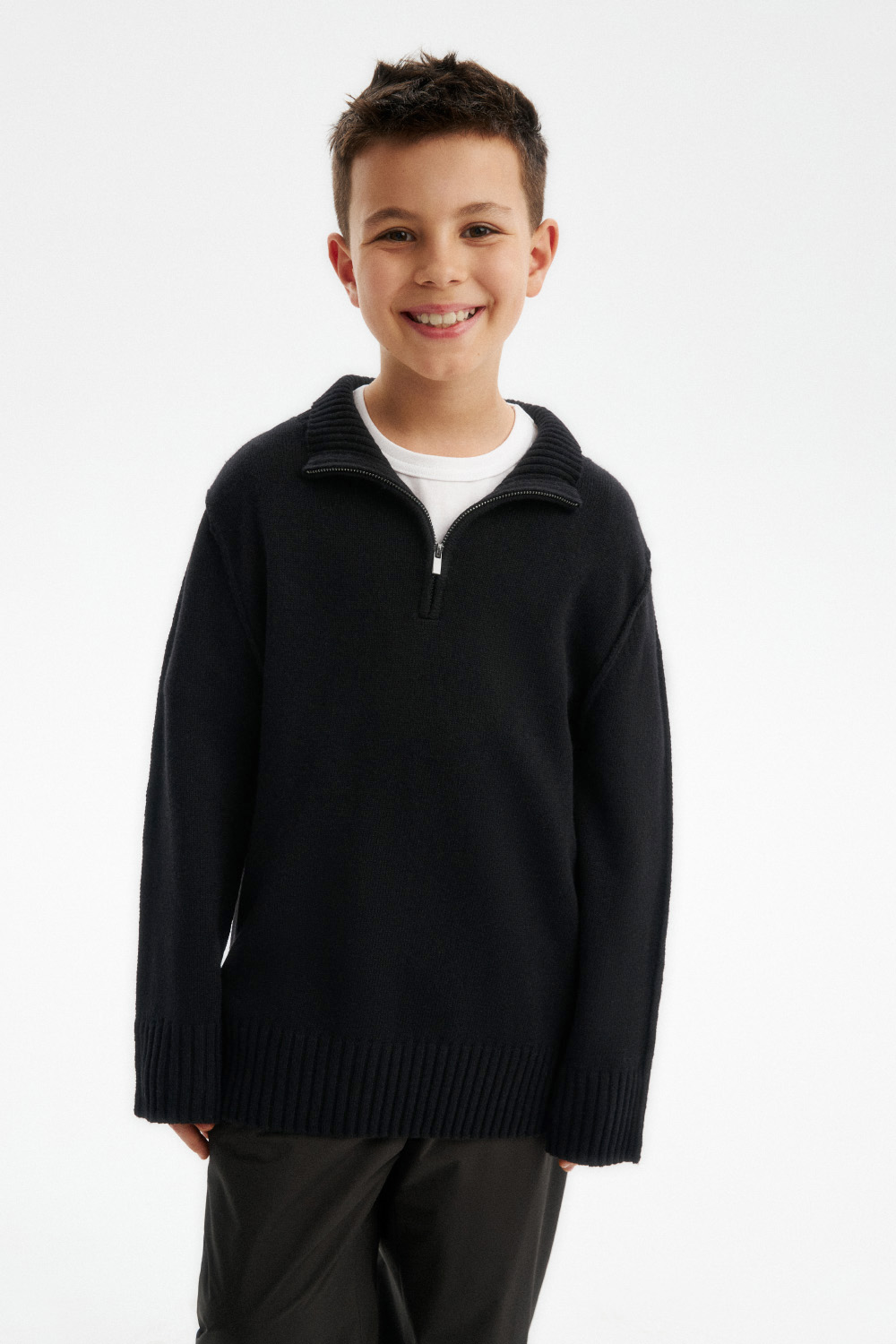 Джемпер с шерстью (SSLWB-547-18503-100) Silver spoon