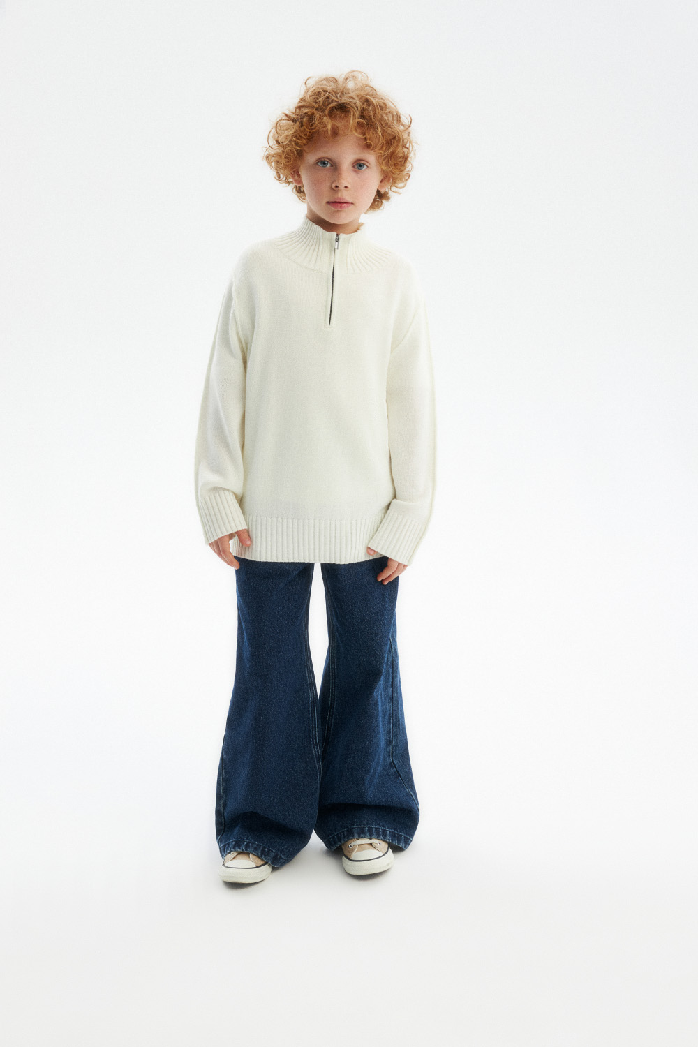 Джемпер с шерстью (SSLWB-547-18503-201) Silver spoon