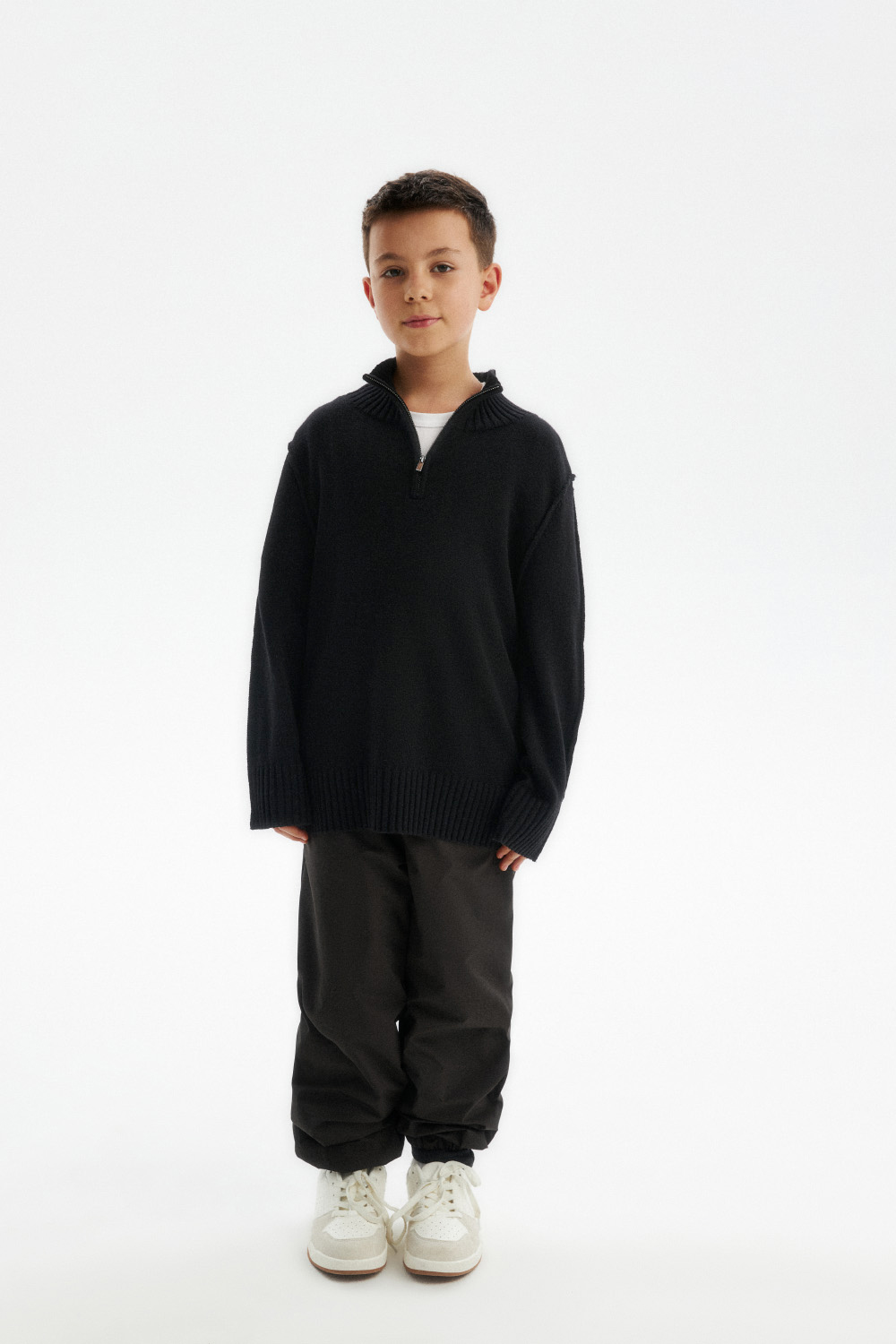 Джемпер с шерстью (SSLWB-547-18503-100) Silver spoon