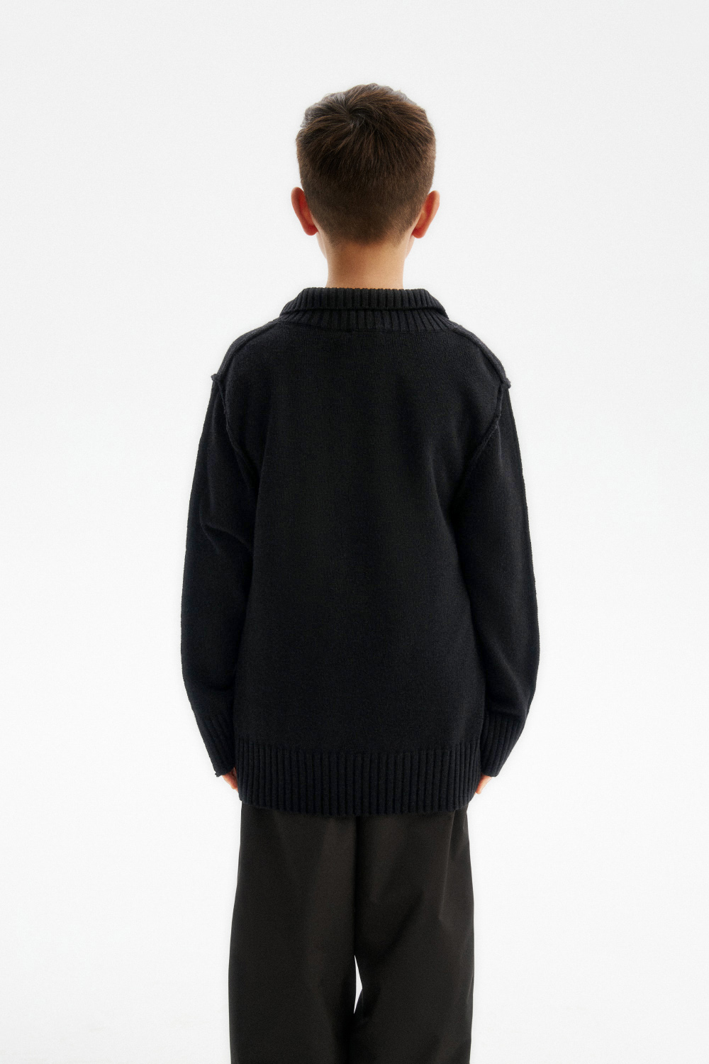 Джемпер с шерстью (SSLWB-547-18503-100) Silver spoon