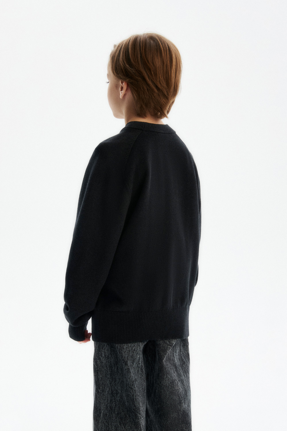 Джемпер вязаный (SSLWB-547-18501-100) Silver spoon