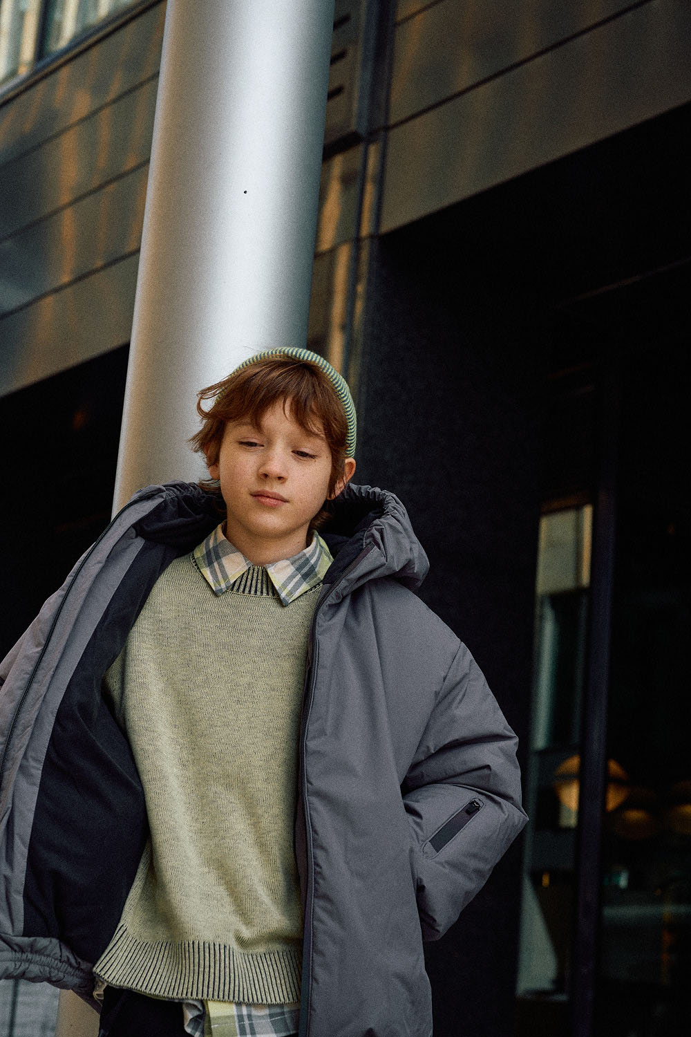 Джемпер вязаный (SSLWB-547-18500-500) Silver spoon