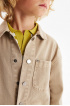 Джинсовая куртка из 100% хлопка на кнопках (SSLSB-324-13400-005) Silver Spoon