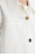 Джинсовая куртка на кнопках из 100% хлопка (SSLSG-324-23404-004) Silver Spoon