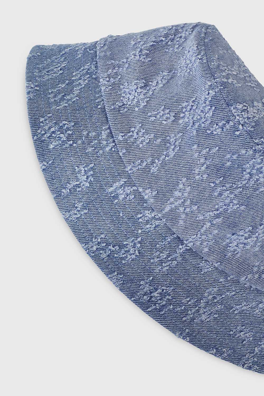 Джинсовая панама с потертостями (SALSU-504-310601-002) Silver spoon