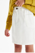 Джинсовая юбка из 100% хлопка (SSLSG-324-26588-004) Silver Spoon