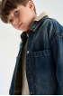 Джинсовка на кнопках (PUPSU-634-35501-006) Silver spoon