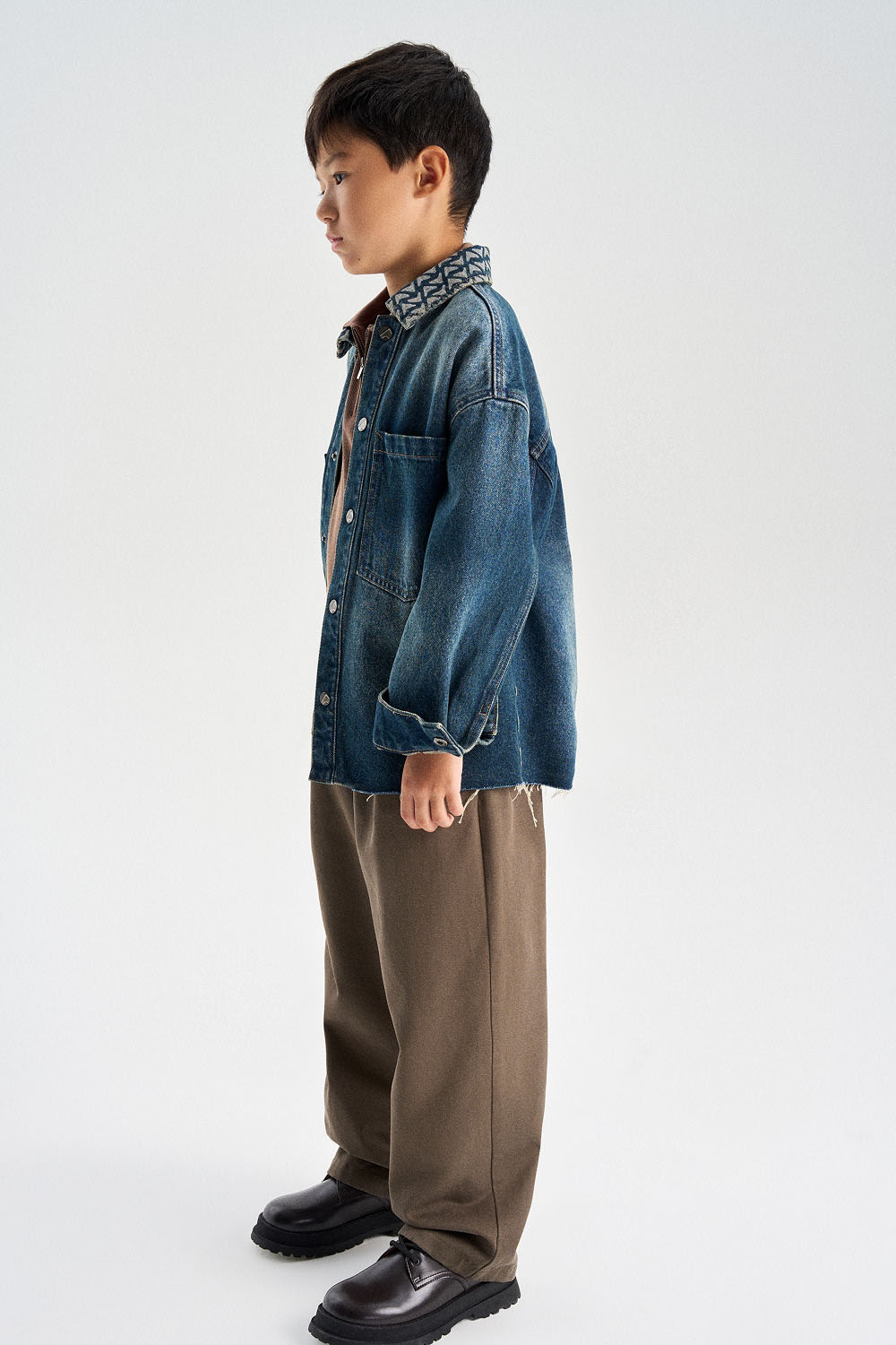 Джинсовка на кнопках (PUPSU-634-35501-006) Silver spoon