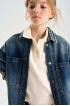 Джинсовка на кнопках (PUPSU-634-35501-006) Silver spoon