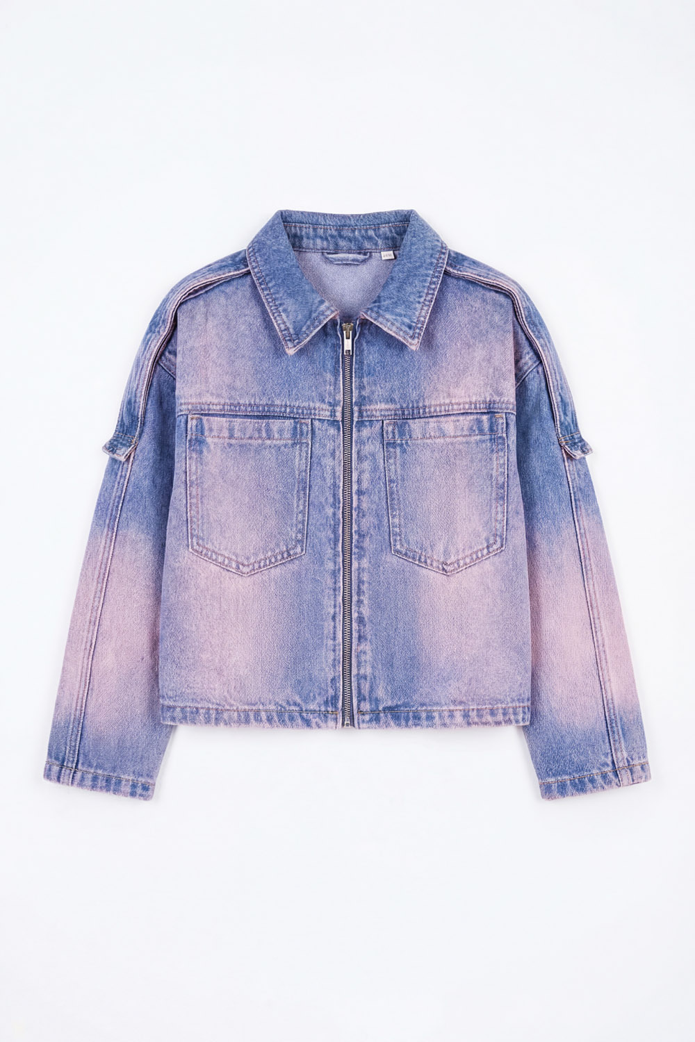 Джинсовка на молнии (SSLSG-624-21800-475) Silver spoon