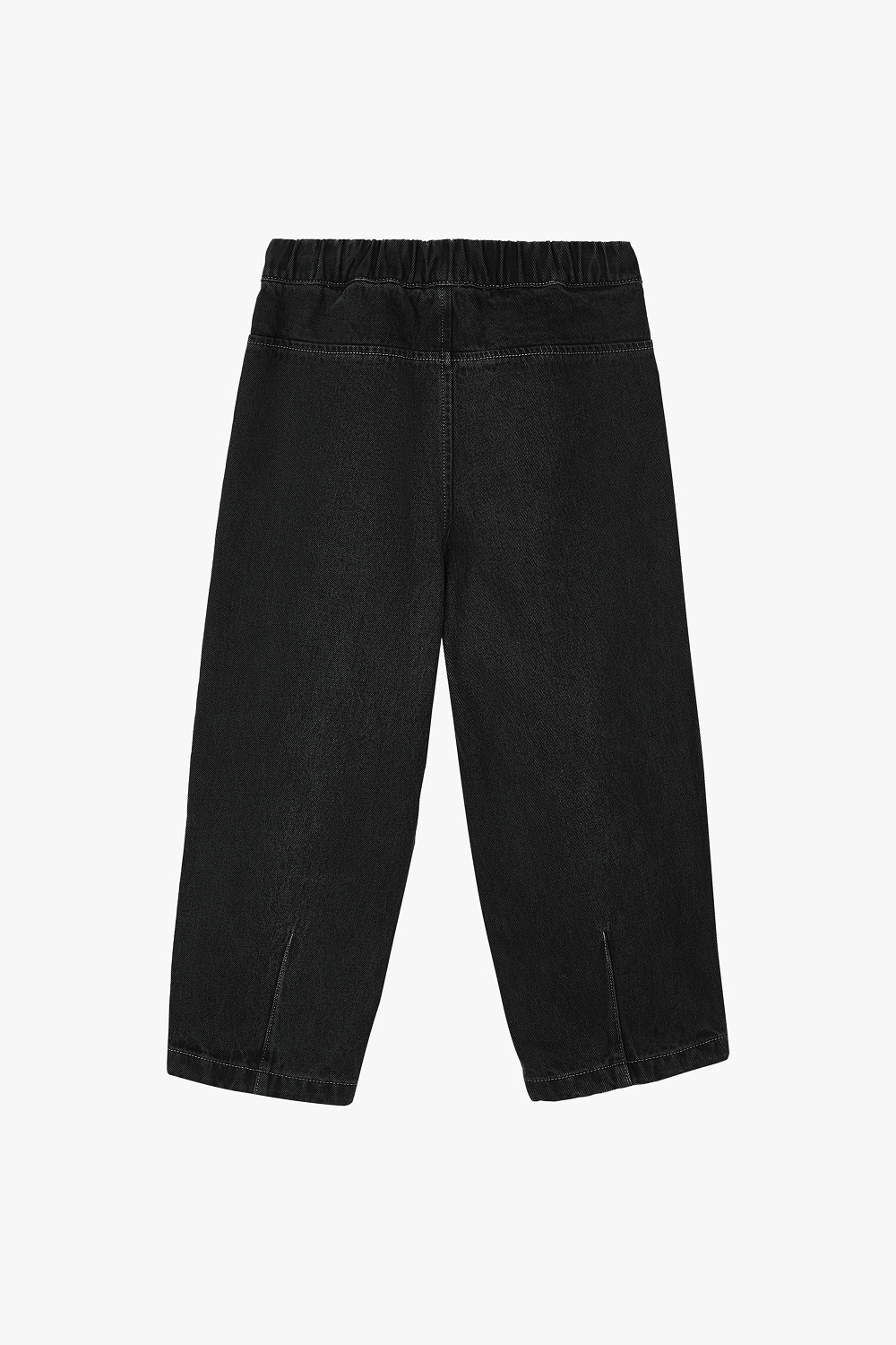 Джинсы c эластичной талией (PUPWU-534-36301-070) Silver spoon