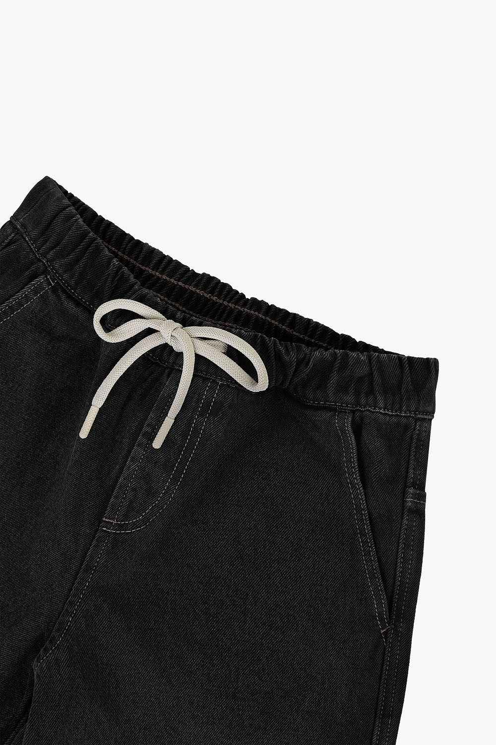 Джинсы c эластичной талией (PUPWU-534-36301-070) Silver spoon