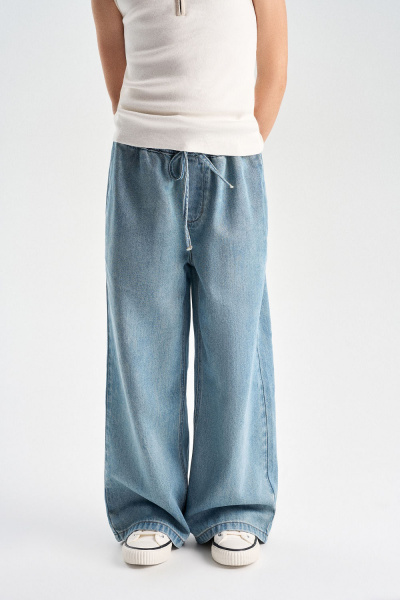 Джинсы из лиоцелла (SSLSG-624-26300-001) Silver spoon