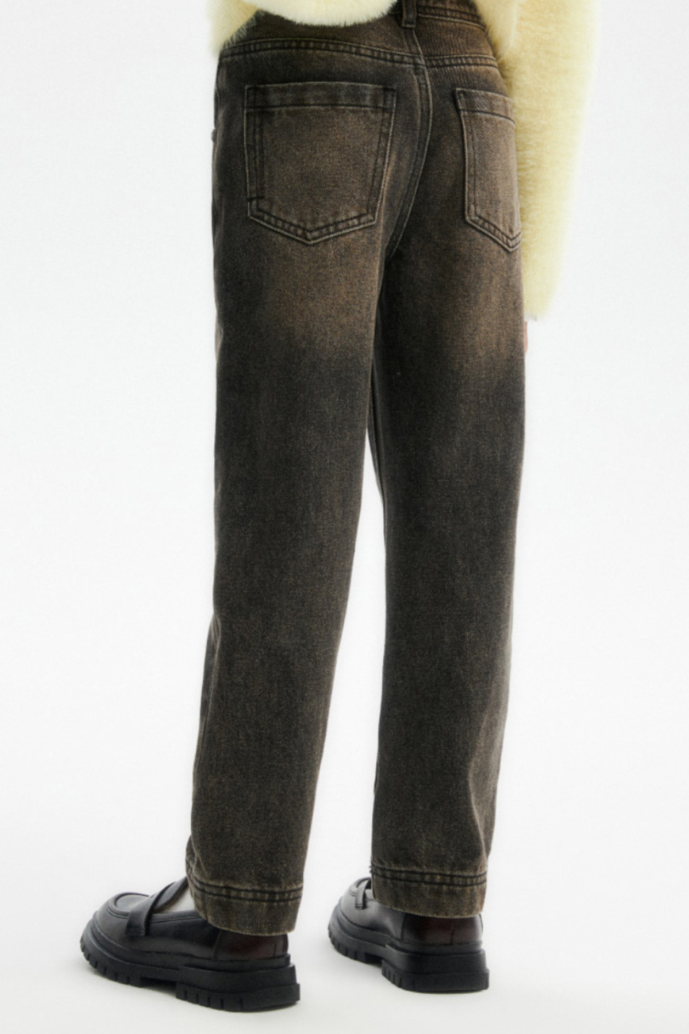 Джинсы (SSLWG-524-26303-090) Silver spoon