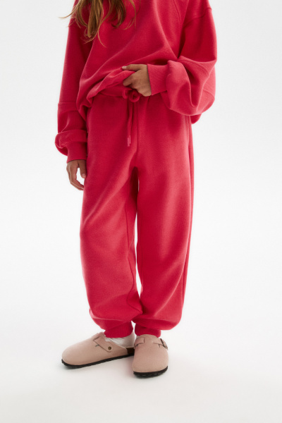 Джоггеры из хлопка (SSLWG-528-26451N-403) Silver spoon