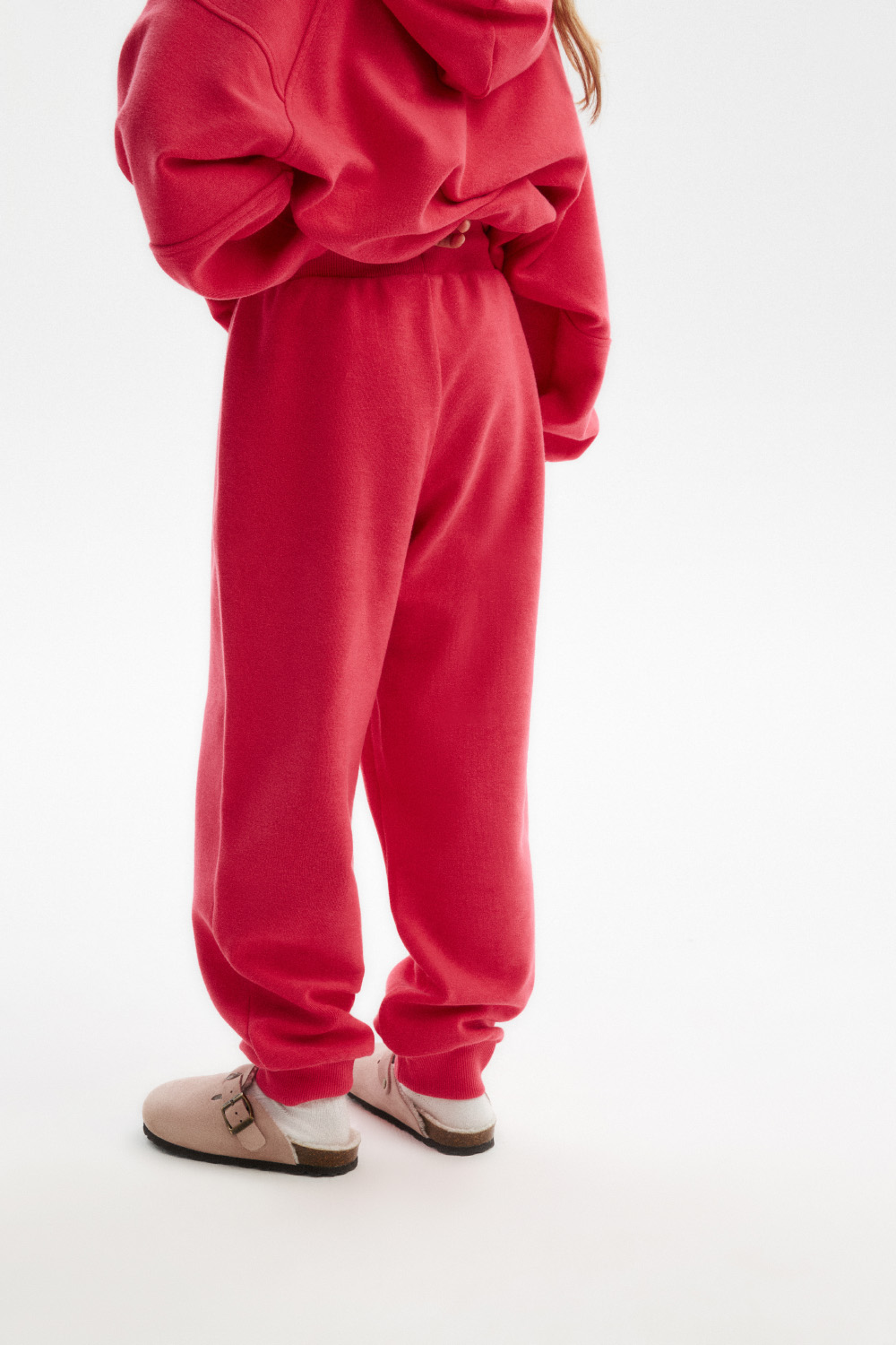 Джоггеры из хлопка (SSLWG-528-26451N-403) Silver spoon