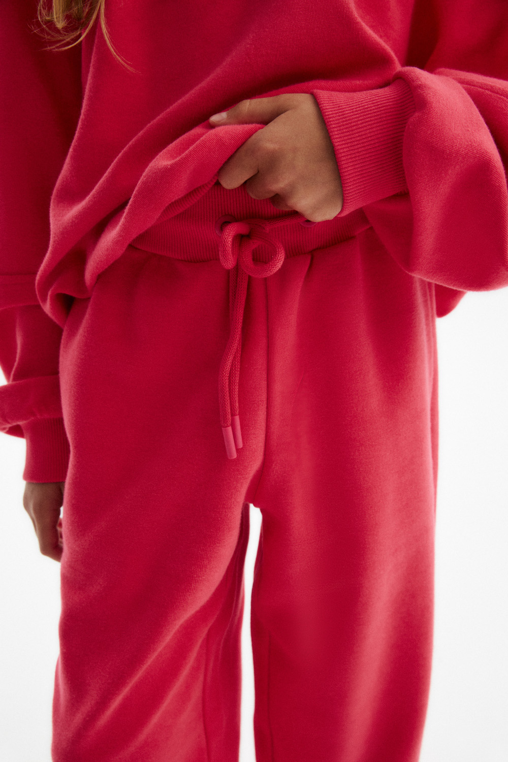 Джоггеры из хлопка (SSLWG-528-26451N-403) Silver spoon