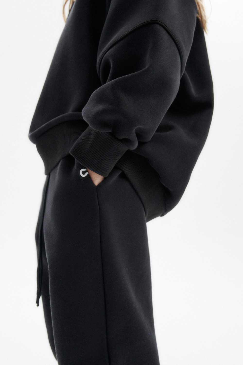 Джоггеры из хлопка (SSLWU-548-36457-183) Silver spoon