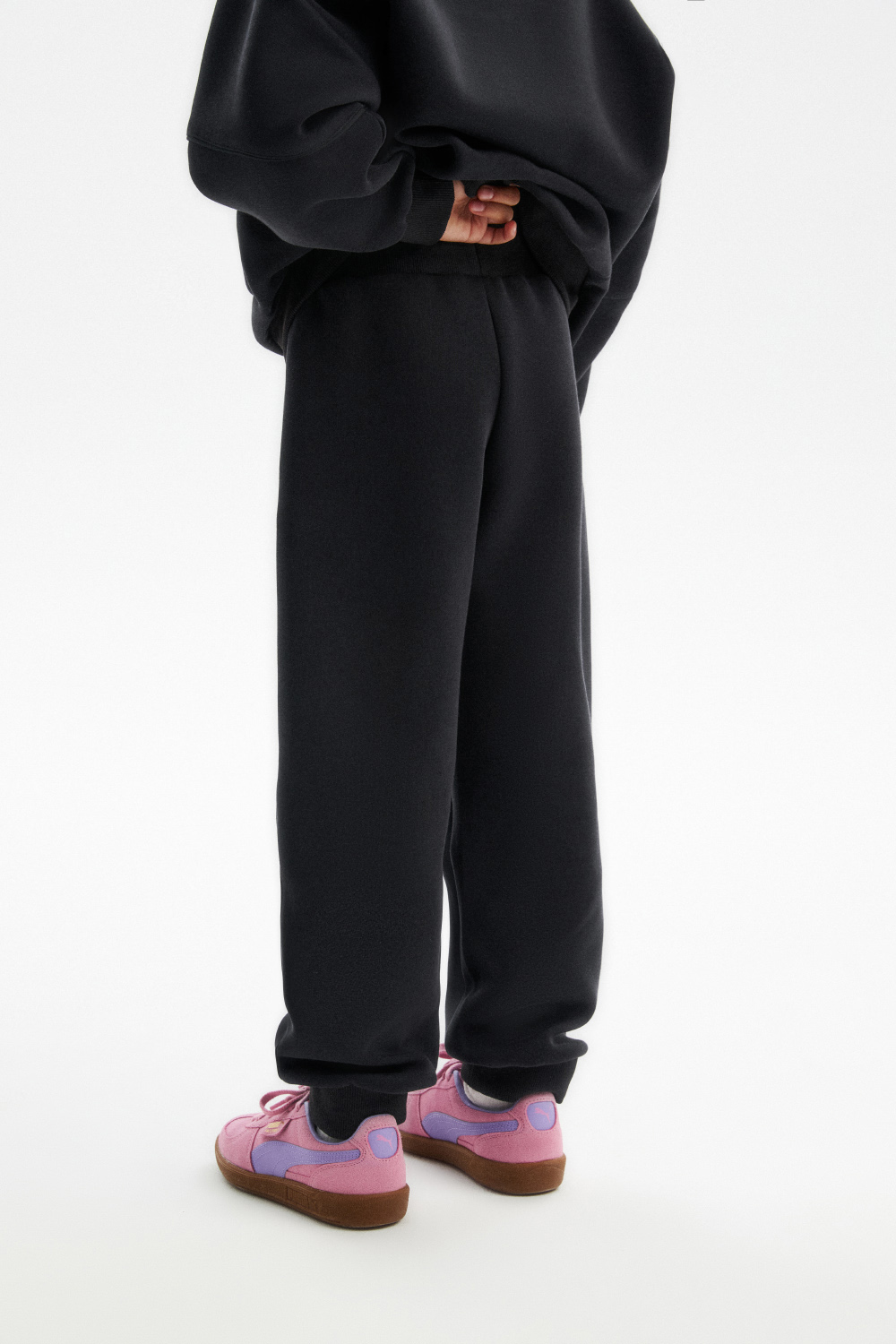 Джоггеры из хлопка (SSLWU-548-36457-183) Silver spoon