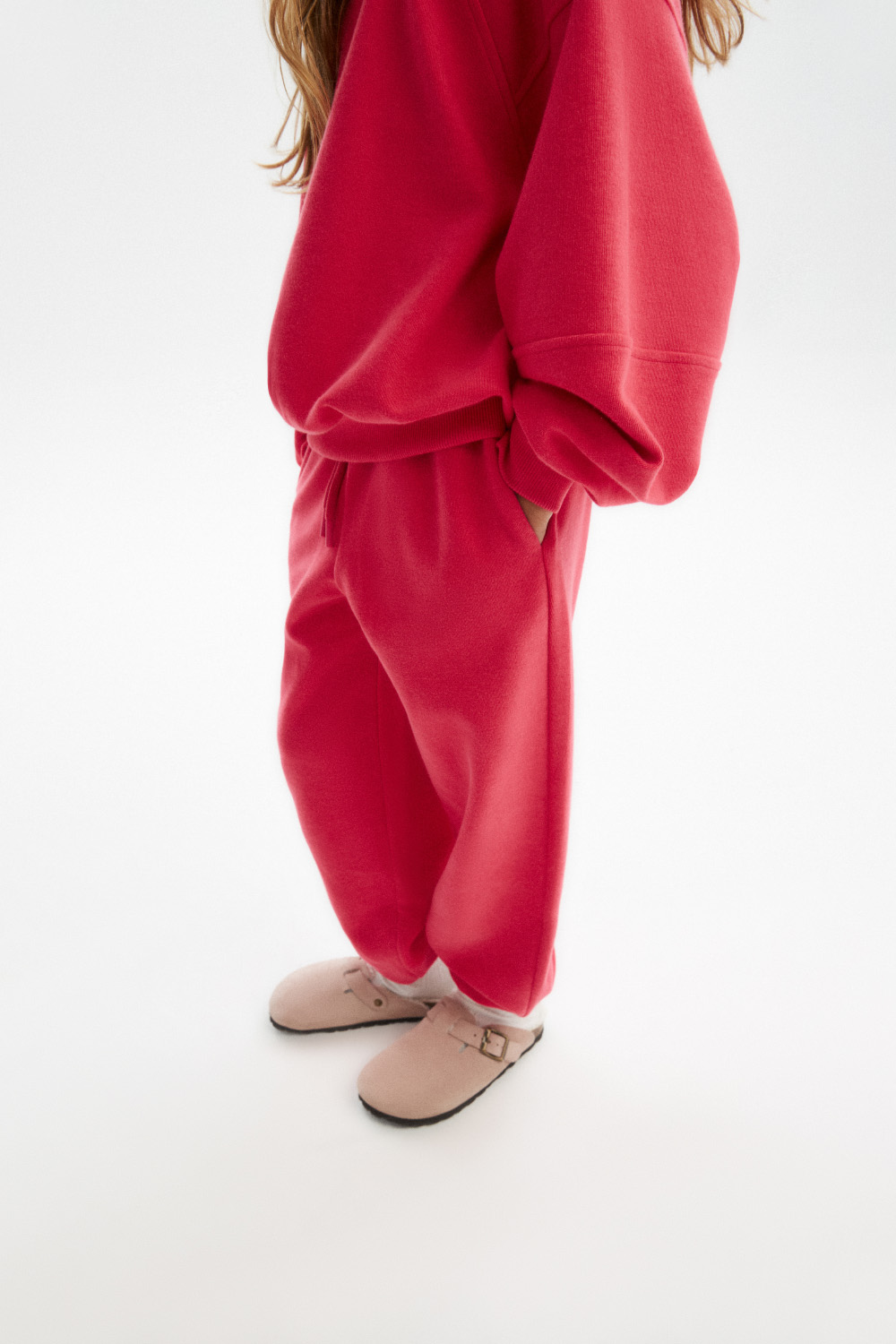 Джоггеры из хлопка (SSLWG-528-26451N-403) Silver spoon