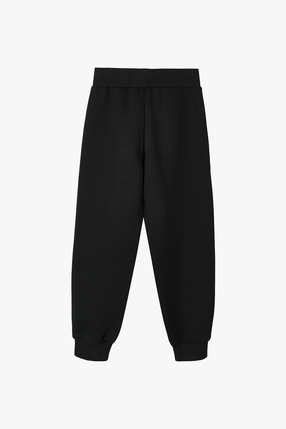 Джоггеры из хлопка (SSLWU-548-36457N-183) Silver spoon