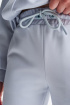 Джоггеры из трикотажа "Milano jersey" (SSLSG-428-26404-303) Silver spoon