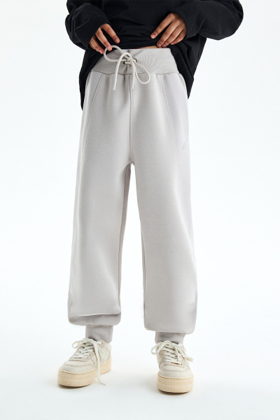 Джоггеры унисекс (PUPWU-448-36404-706) Silver spoon