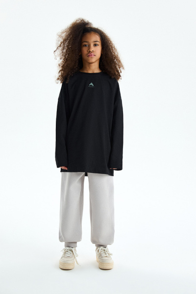 Джоггеры унисекс (PUPWU-448-36404-706) Silver spoon