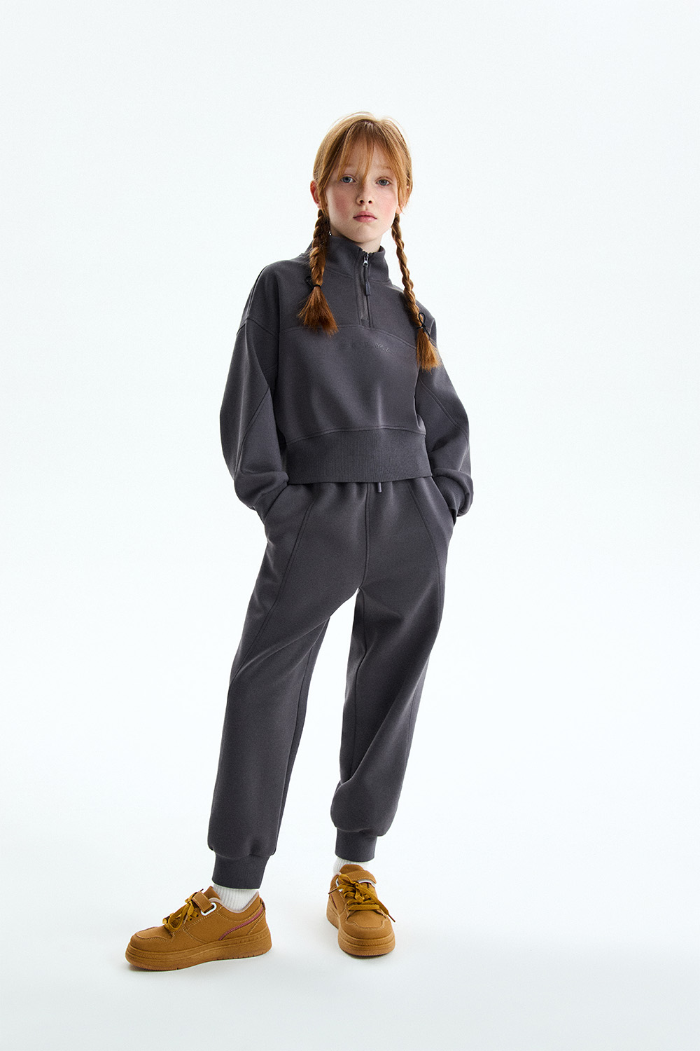 Джоггеры унисекс (PUPWU-448-36404-841) Silver spoon