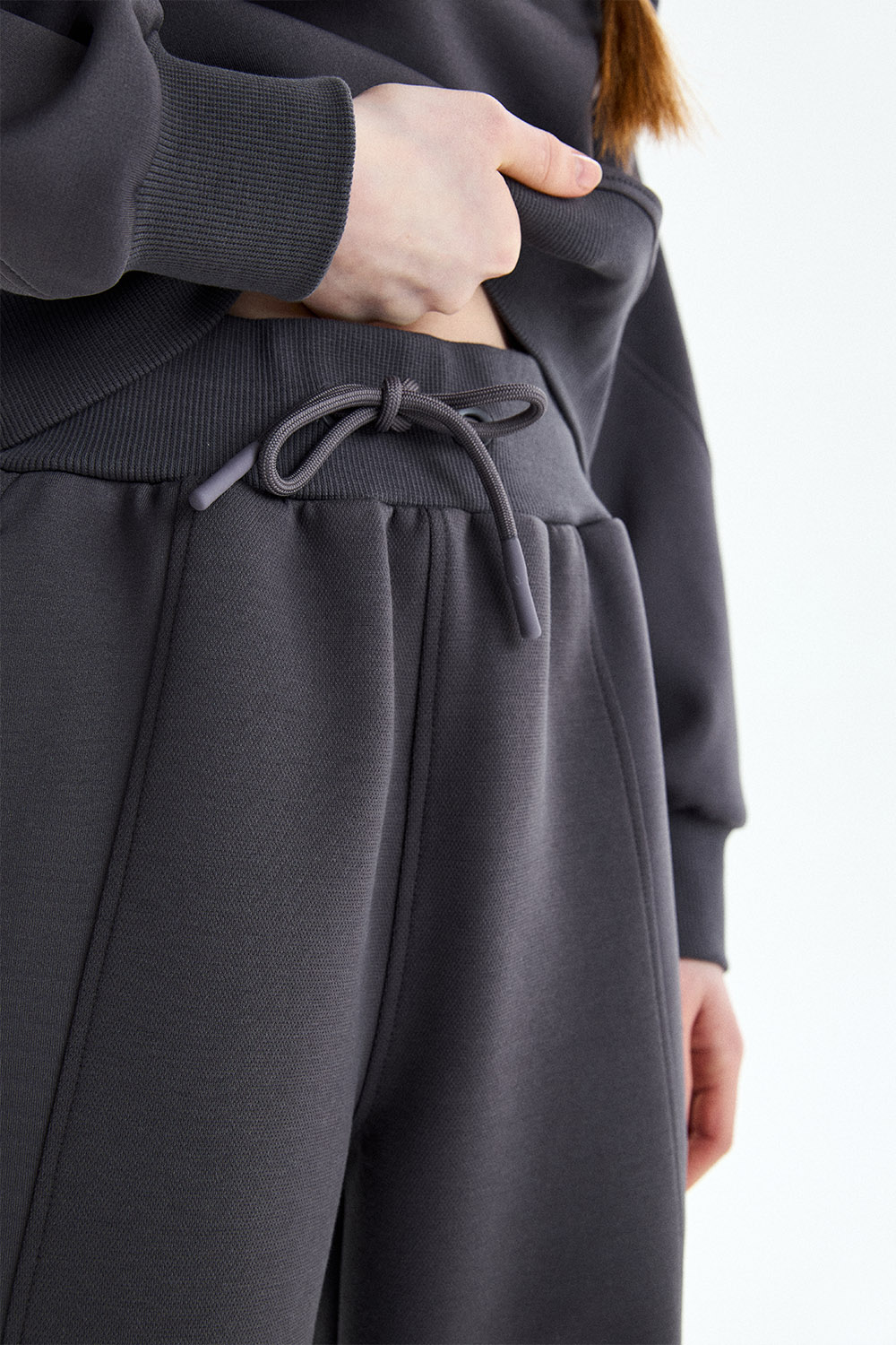 Джоггеры унисекс (PUPWU-448-36404-841) Silver spoon