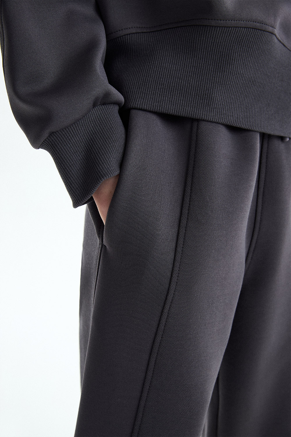 Джоггеры унисекс (PUPWU-448-36404-841) Silver spoon